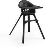 Stokke Clikk Kinderstoel Midnight Black incl. Snack Pack, Ophalen, Nieuw
