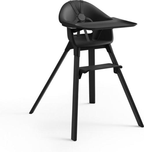 Stokke Clikk Kinderstoel Midnight Black incl. Snack Pack, Kinderen en Baby's, Overige Kinderen en Baby's, Nieuw, Ophalen
