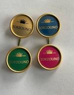 4 speldjes Jorzolino met het kroontje, Ophalen of Verzenden, Overige onderwerpen