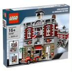 Nieuw in doos: Lego Creator Expert Brandweerkazerne 10197, Ophalen of Verzenden, Nieuw, Complete set, Lego