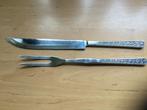 Bestek set ( Interpur stainless steel japan ), Huis en Inrichting, Keuken | Bestek, Gebruikt, Ophalen of Verzenden, Rvs of Chroom