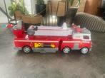 Paw patrol brandweerauto, Kinderen en Baby's, Speelgoed | Speelgoedvoertuigen, Ophalen, Gebruikt