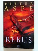 Rebus - Pieter Aspe, Boeken, Gelezen, België, Pieter Aspe, Ophalen of Verzenden