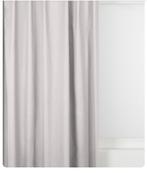 Hema Amsterdam lichtdoorlatende gordijnen wit, Huis en Inrichting, Stoffering | Gordijnen en Lamellen, Ophalen, Gebruikt, 200 cm of meer