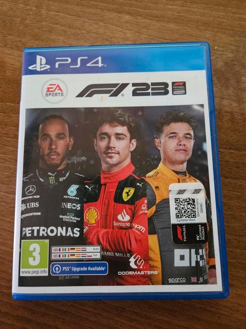 F1 23, Spelcomputers en Games, Games | Sony PlayStation 4, Gebruikt, Racen en Vliegen, 1 speler, Vanaf 18 jaar, Online, Ophalen of Verzenden