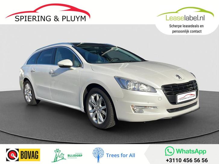 Peugeot 508 SW 1.6 THP Allure Cruise | Pano | Trekhaak | nie, Auto's, Peugeot, Bedrijf, Te koop, ABS, Airbags, Airconditioning