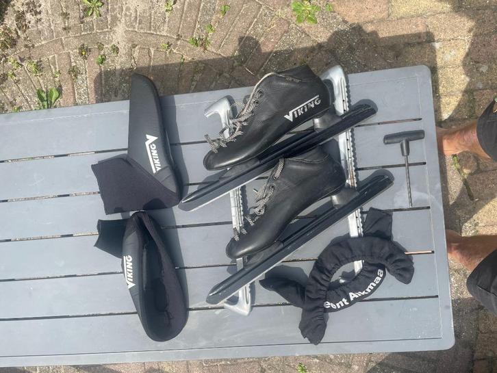 Viking Marathon Schaatsen  Noren heren maat 41, Sport en Fitness, Schaatsen, Gebruikt, Noren, Viking, Ophalen of Verzenden
