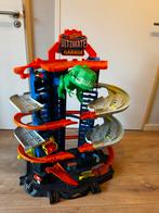 Hot Wheels Ultimate Garage met Dino, Ophalen of Verzenden, Hot Wheels, Racebaan, Gebruikt