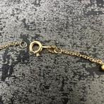 14 karaat gouden armband balletjes schakel, Ophalen of Verzenden, Nieuw, Goud