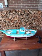 Vissersboot RC, Hobby en Vrije tijd, Modelbouw | Boten en Schepen, Ophalen, Overige merken