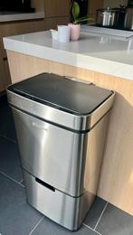 Homra afvalbak mét sensor. Gaat handsfree open! 72 liter, Huis en Inrichting, Ophalen, Kunststof, Gebruikt, 40 liter of meer