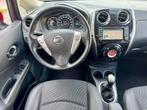 Nissan NOTE 1.5 dCi Tekna NAVI CLIMA KEYLESS 360 CAMERA LMV, Auto's, Voorwielaandrijving, Euro 5, Gebruikt, 4 cilinders