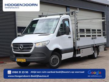 Mercedes-Benz Sprinter 516 CDI Euro 6 Automaat - Pritsche -  beschikbaar voor biedingen
