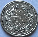 Heel mooi dubbeltje 1927, Postzegels en Munten, Munten | Nederland, Zilver, Ophalen of Verzenden, 10 cent, Koningin Wilhelmina
