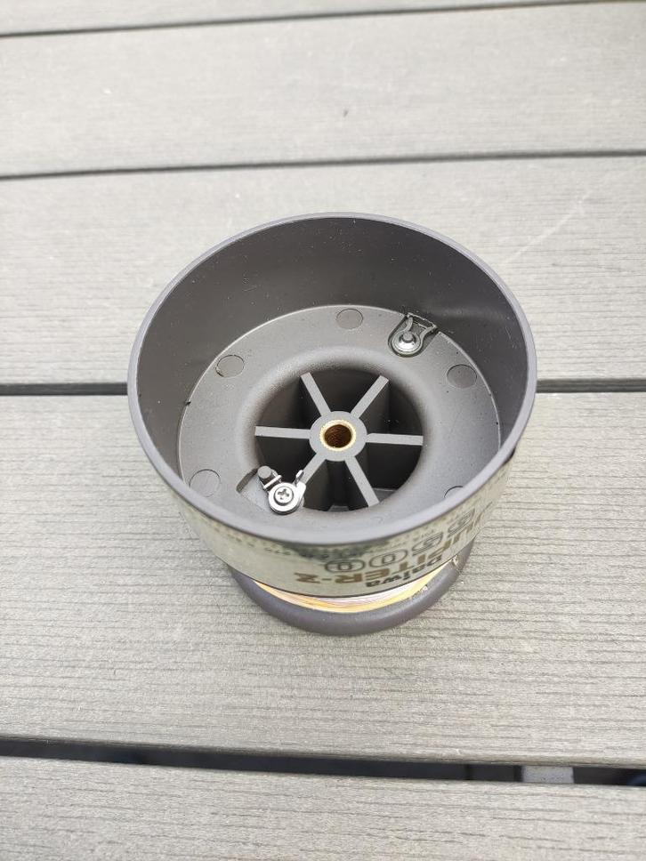 Daiwa Jupiter Z 5500 Molen - Reserve Spoel, Watersport en Boten, Hengelsport | Algemeen, Zo goed als nieuw, Molen, Ophalen of Verzenden