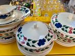 Boerenbont Servies Maastricht - Compleet!, Antiek en Kunst, Antiek | Servies compleet, Ophalen