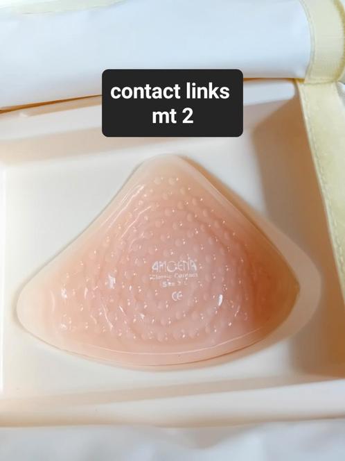contact prothese mt 2, Diversen, Verpleegmiddelen, Nieuw, Ophalen of Verzenden