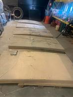 59 stuks softboard platen, Doe-het-zelf en Verbouw, Platen en Panelen, Ophalen, Nieuw, Hout, 100 mm of meer