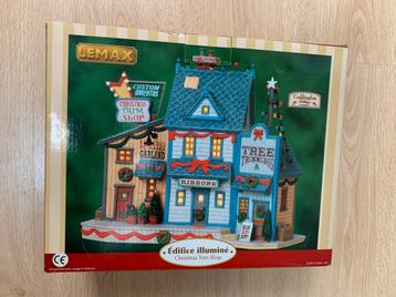 Lemax Caddington Village Christmas Trim Shop beschikbaar voor biedingen