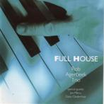 Jazz CD (1994) Rob Agerbeek trio - Full House, Ophalen of Verzenden, Gebruikt, Jazz en Blues