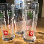 Fc twente lands kampioen grolsch bier glazen, Verzamelen, Ophalen of Verzenden, Zo goed als nieuw, Glas of Glazen, Grolsch