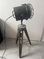 Lamp, Huis en Inrichting, Lampen | Vloerlampen, Ophalen, Gebruikt, Metaal, Minder dan 100 cm