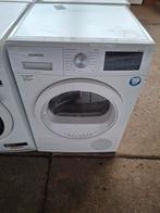 Siemens warmtepompdroger IQ500 exclusiv, Witgoed en Apparatuur, Wasdrogers, 6 tot 8 kg, Anti-kreukfase, Info@siemens.nl, Siemenslaan 10, 2700 AA Zoetermeer