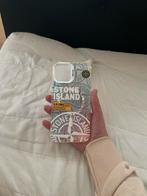 Stone Island iPhone 12 Pro Max Hoesje Lichtblauw/Roze, Ophalen of Verzenden, Zo goed als nieuw, IPhone 12 Pro Max, Hoesje of Tasje