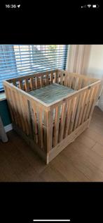 Steigerhouten box - Zo goed als nieuw!, Kinderen en Baby's, Boxen, Ophalen, Zo goed als nieuw