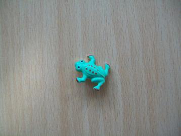Speldje / pin / button - kikker - vintage - 2,2 x 2 cm  beschikbaar voor biedingen