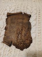 O.L. vrouw van lourdes zegen onze woning. Mooi wandbord uit, Antiek en Kunst, Ophalen of Verzenden