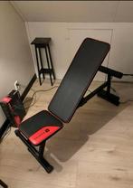 Domyos Verstelbaar Fitnessbankje, Ophalen, Zo goed als nieuw, Borst, Fitnessbank