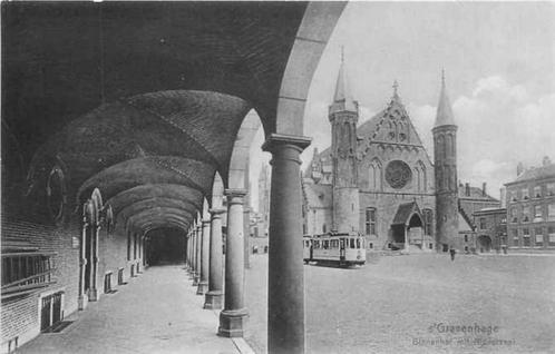 (301-043-019) Den Haag Binnenhof met Ridderzaal, Verzamelen, Ansichtkaarten | Nederland, Zuid-Holland, Verzenden
