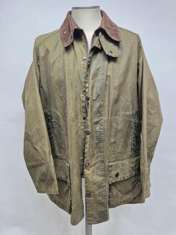 Barbour winter wax jas 'Beaufort' C44-112cm XL Groen beschikbaar voor biedingen