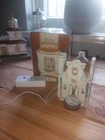 Luville Efteling kersthuisje stenen kip 7,5 x 8,5 x 11 cm, Verzamelen, Efteling, Ophalen, Gebruikt, Beeldje of Poppetje