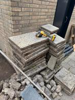 Grind tegeles en 30x30 tegels, Tuin en Terras, Ophalen, Gebruikt, 10 m² of meer, Grind