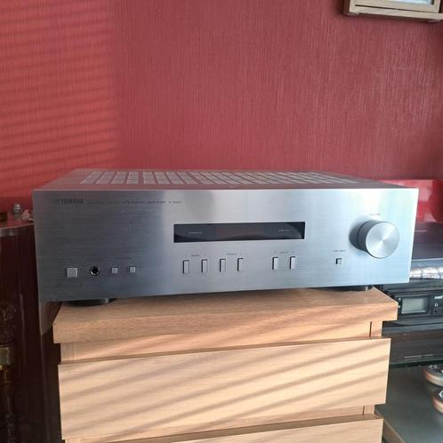 YAMAHA S201 versterker zilver, Audio, Tv en Foto, Tuners, Zo goed als nieuw, Ophalen