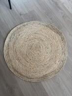 Rond vloerkleed - 86 cm diameter, Huis en Inrichting, Stoffering | Tapijten en Kleden, Ophalen, Beige, Rond, 50 tot 100 cm