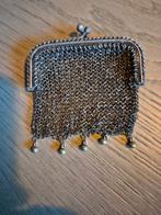 Zilveren beursje, antiek, Ophalen of Verzenden, Zilver, Overige typen