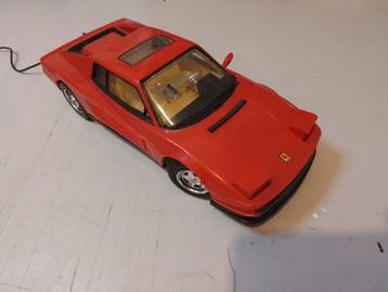 Vintage Rode Ferrari Testarossa Speelgoedauto echt . beschikbaar voor biedingen