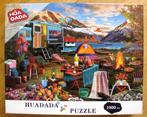 Wilderness Trip - Huadada Puzzel - 1000 st, Ophalen of Verzenden, 500 t/m 1500 stukjes, Zo goed als nieuw, Legpuzzel
