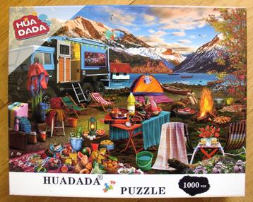 Wilderness Trip - Huadada Puzzel - 1000 st beschikbaar voor biedingen