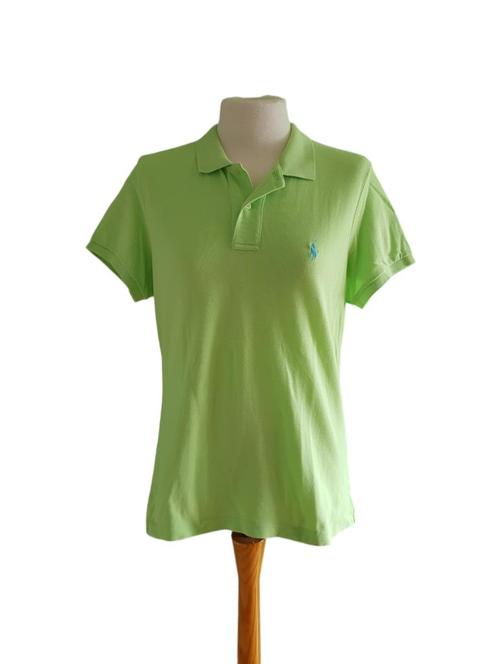 Prachtige licht groene RALPH LAUREN polo maat XL., Kleding | Dames, T-shirts, Zo goed als nieuw, Maat 46/48 (XL) of groter, Groen