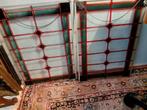 2 glas in lood raam hangers, Gebruikt, Minder dan 80 cm, Overige typen, Ophalen of Verzenden