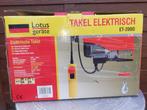 Elektrische takel ET-200D, Ophalen, Nieuw, Elektrisch