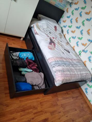 Bed Malm 1 persoons - afbeelding 2