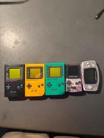 Meerdere Nintendo Gameboys, Spelcomputers en Games, Spelcomputers | Nintendo Game Boy, Ophalen of Verzenden, Zo goed als nieuw