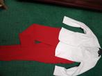 Rode nette broek 5,00 Enkellang, Zara, Zo goed als nieuw, Lang, Rood