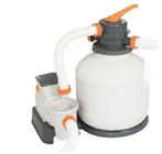 Bestway zandfilterpomp inclusief zand; type 58497, Ophalen, Gebruikt, Filter