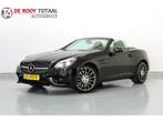 Mercedes-Benz SLC 180 157PK, | AMG-STYLING | CABRIOLET | LEE, Auto's, 12 maanden, Achterwielaandrijving, Lichtsensor, Zwart